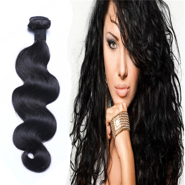 Wholesale Hair Factory Supply Brazilian Hair Bundles Virgin Hair Extensions     LM080